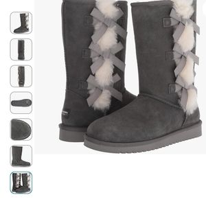 NWOT Koolaburra by UGG Women's Victoria Tall Fashion Boot
